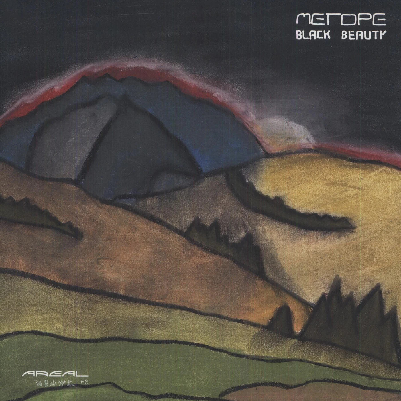 Metope Black Beauty Vinyl Record