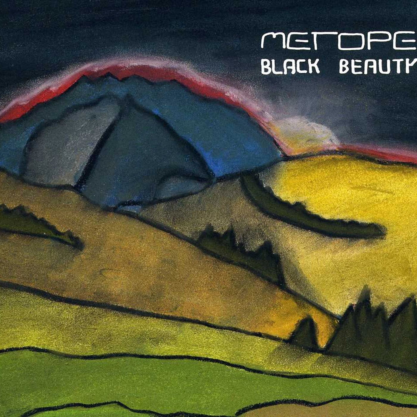 Metope BLACK BEAUTY CD