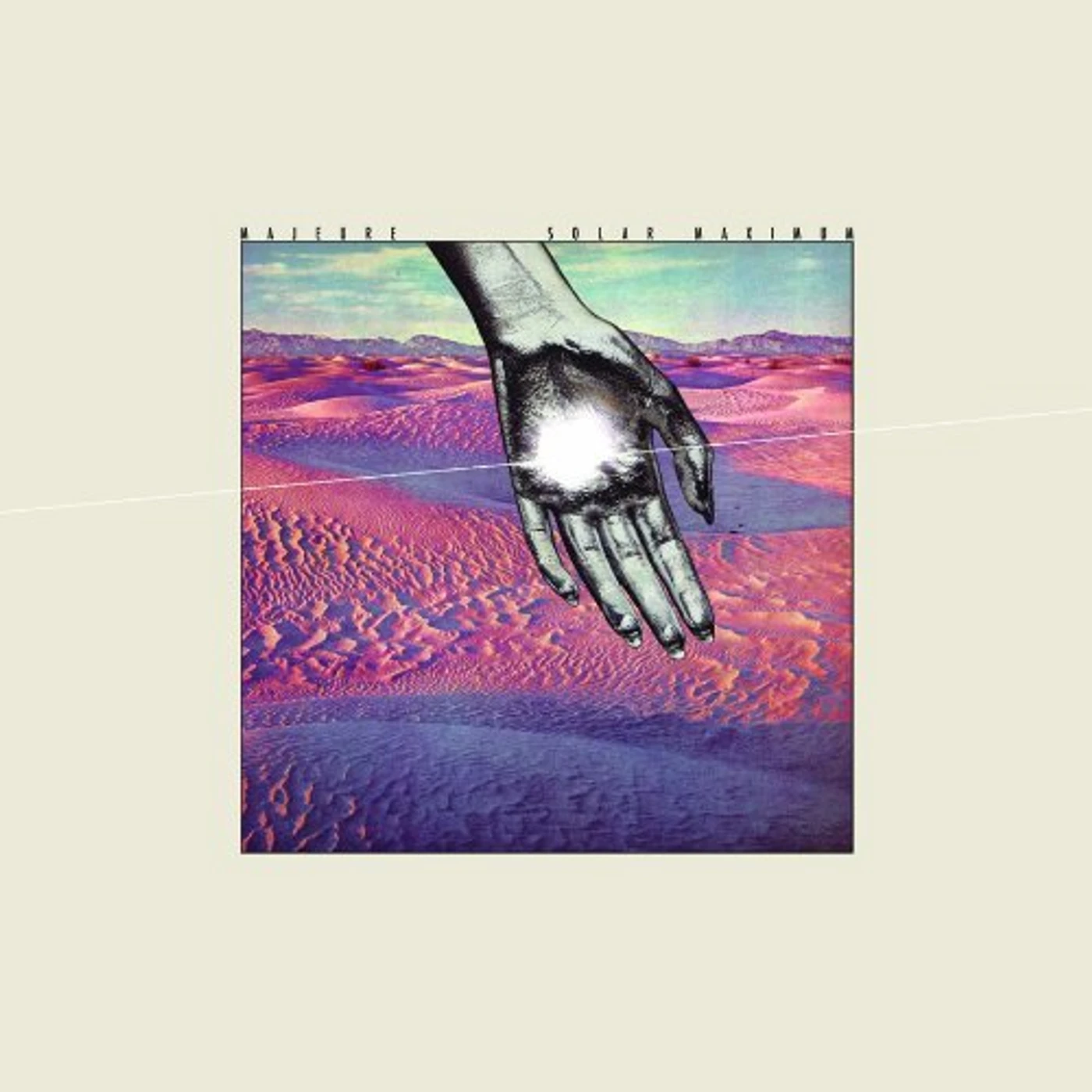 Majeure SOLAR MAXIMUM CD