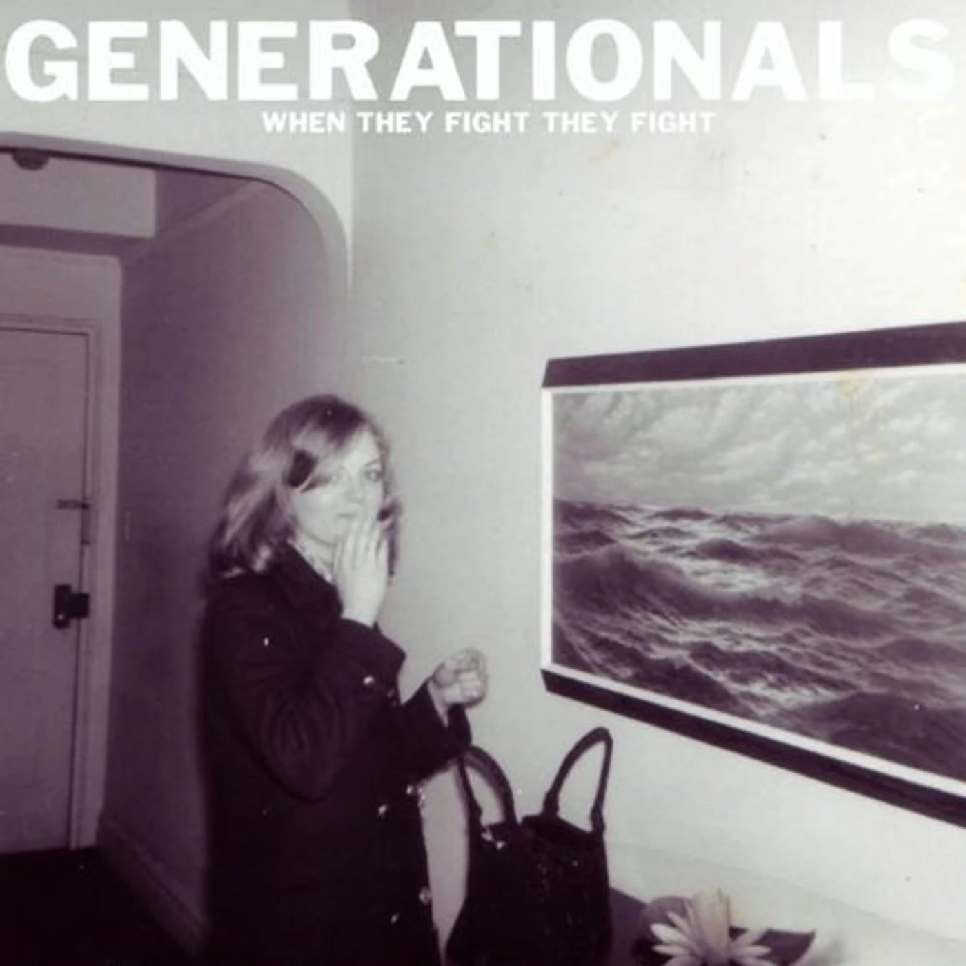 Generationals WHEN THEY FIGHT Vinyl Record
