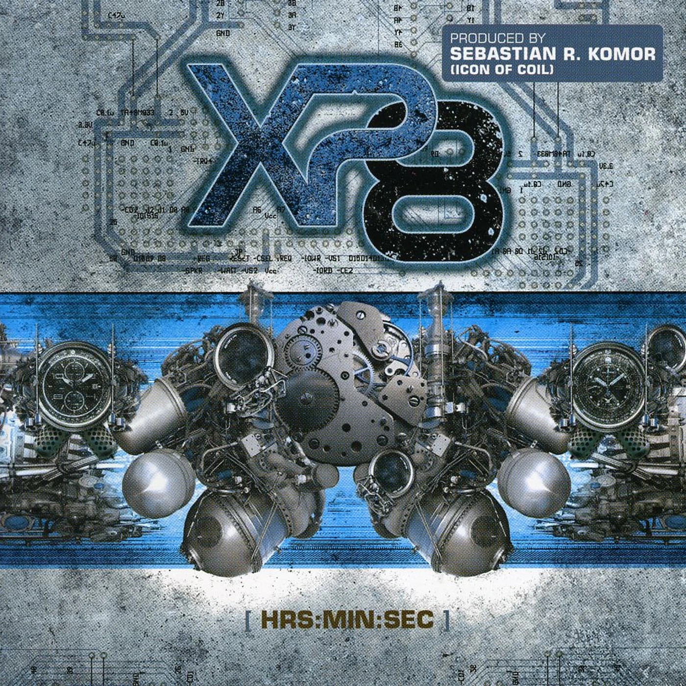XP8 HRS:MIN:SEC CD