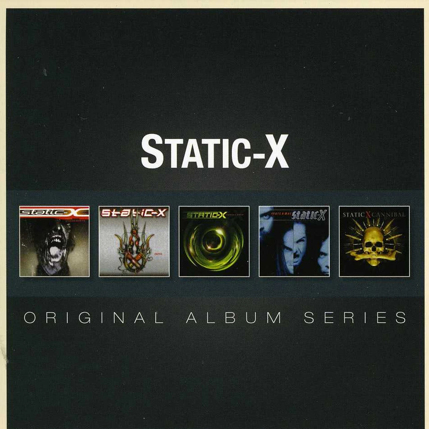 Static-X ORIGINAL ALBUM SERIES CD