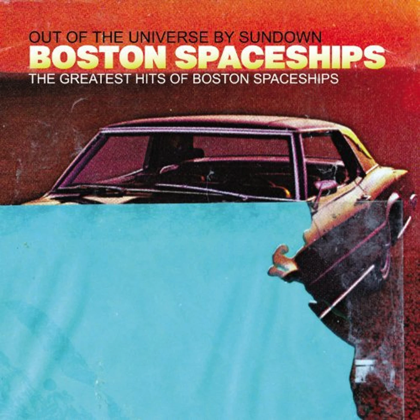 GREATEST HITS OF BOSTON SPACESHIPS: OUT UNIVERSE Vinyl Record