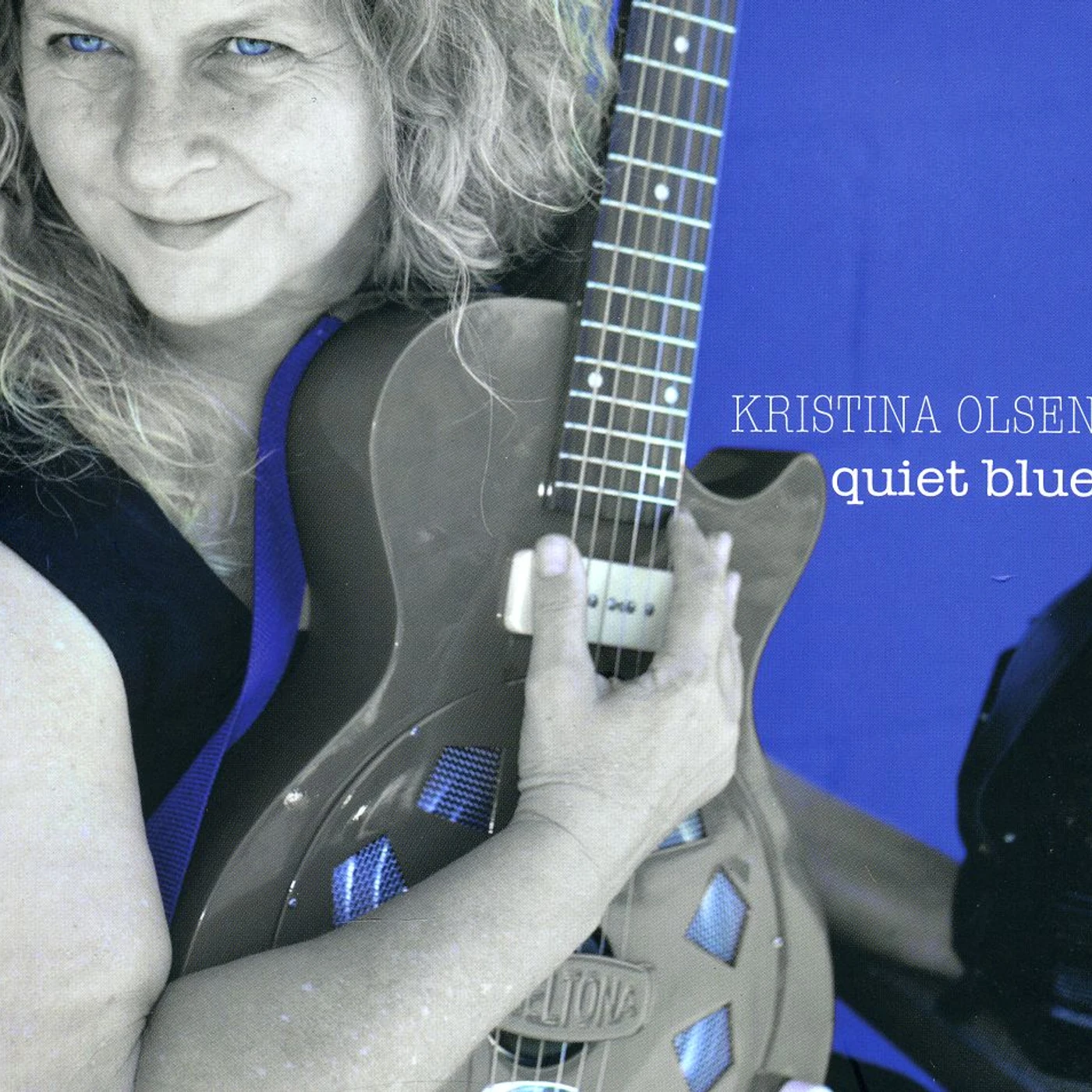 Kristina Olsen QUIET BLUE CD