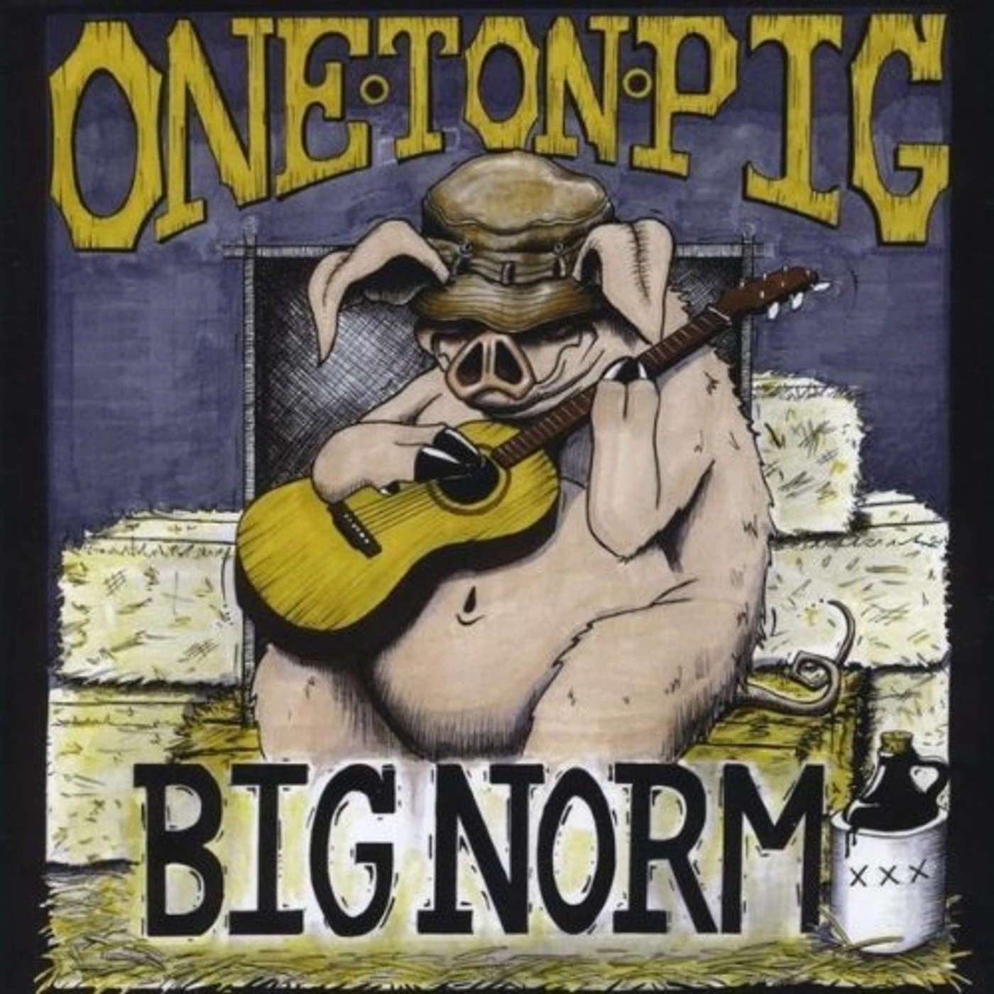 One Ton Pig BIG NORM CD