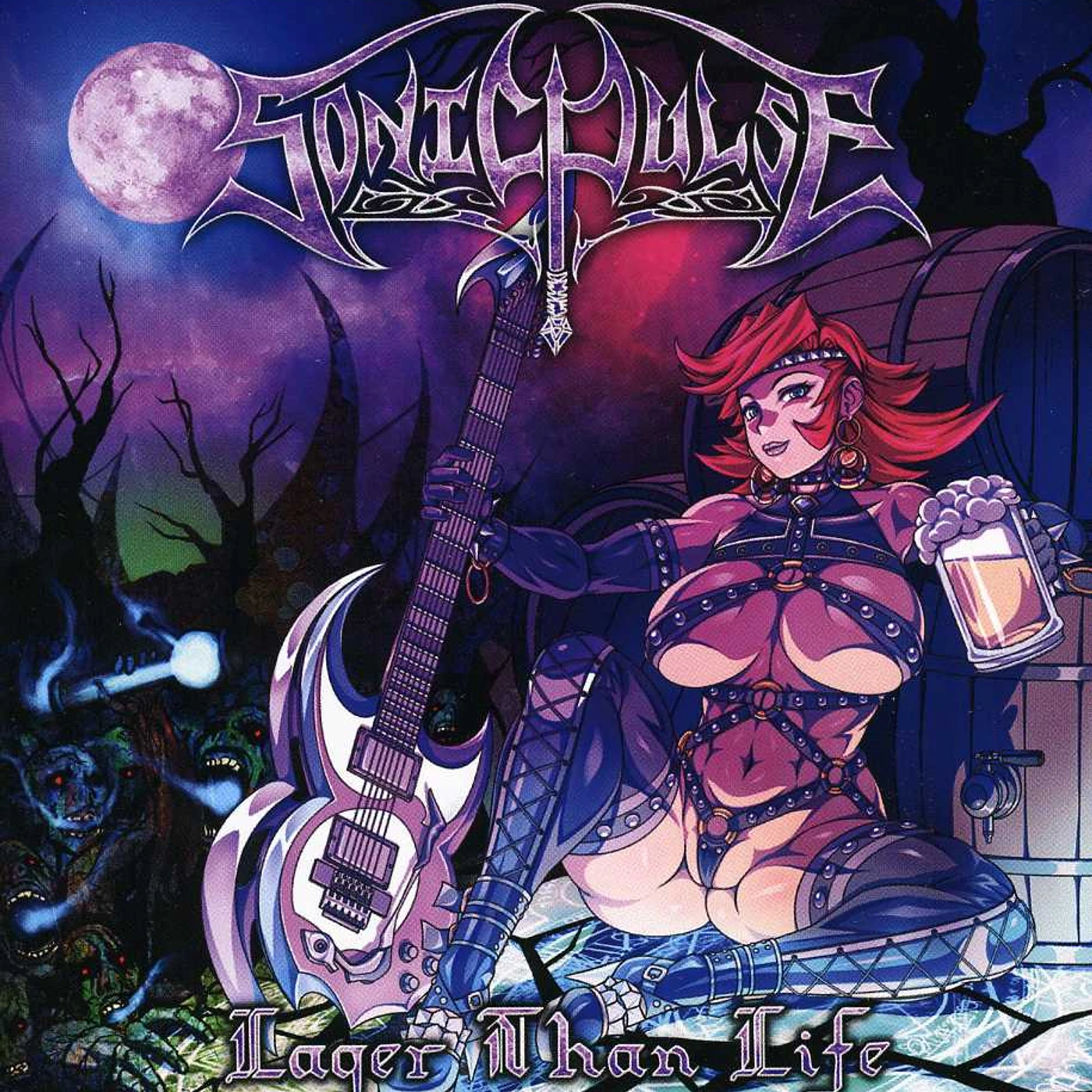 Sonic Pulse LAGER THAN LIFE CD