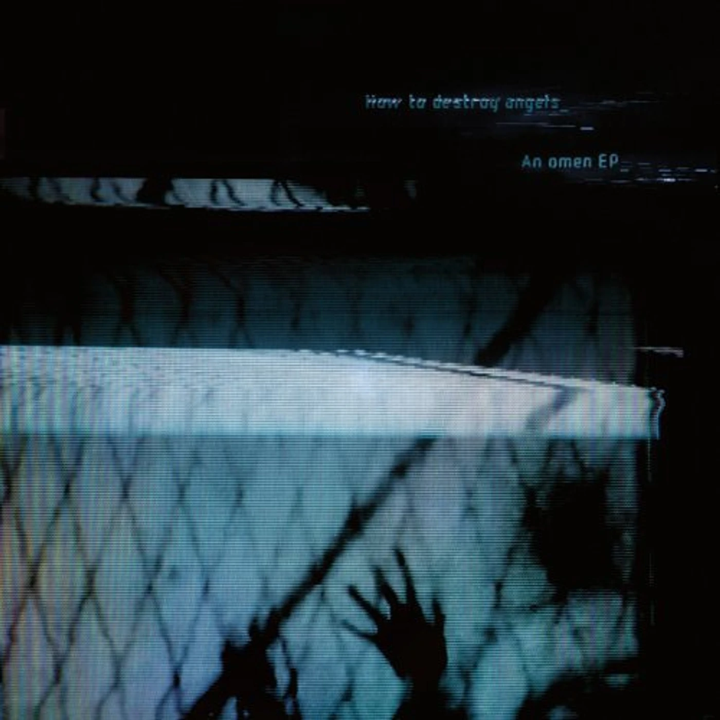 How To Destroy Angels AN OMEN  (EP) Vinyl Record - Limited Edition
