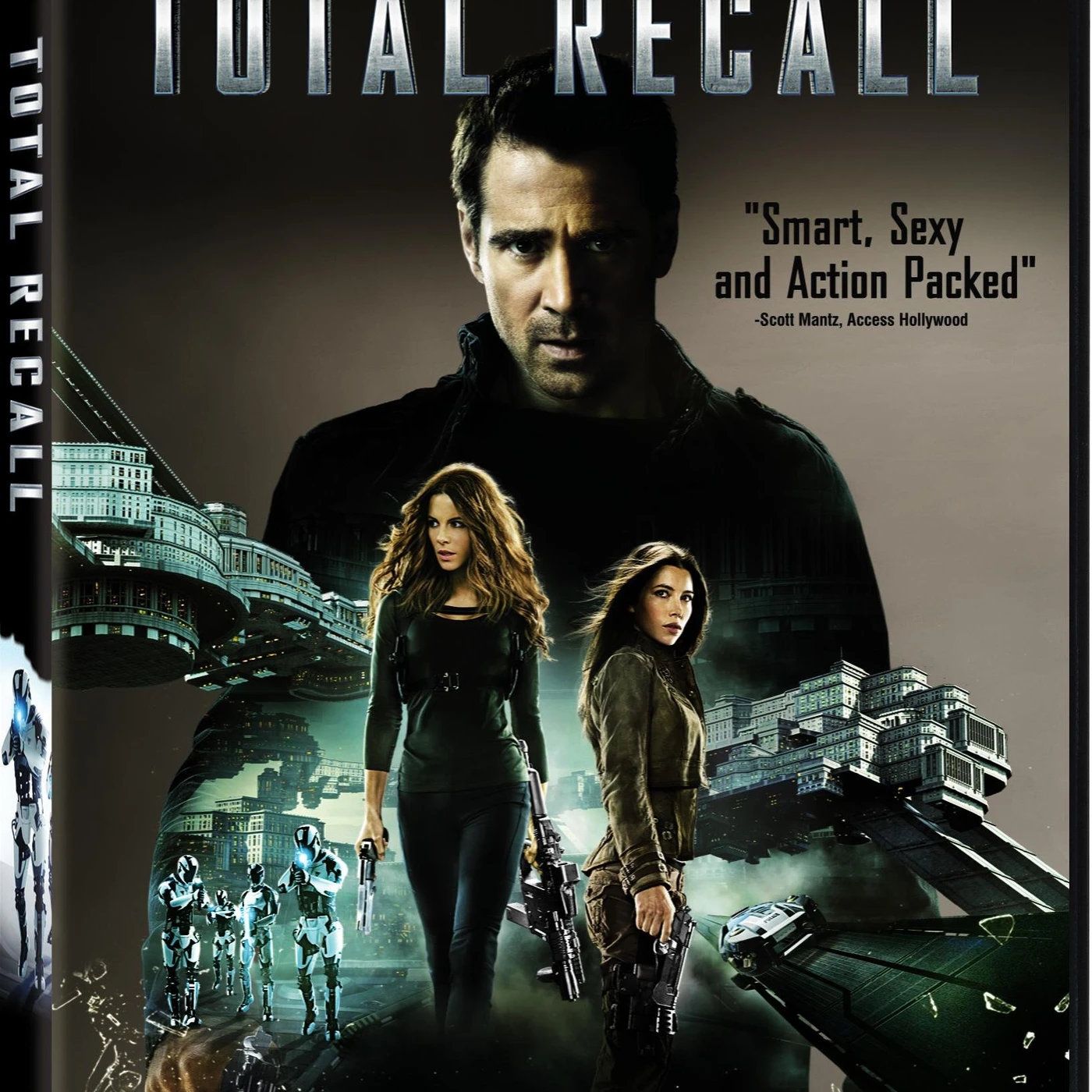 Total Recall (2012) DVD