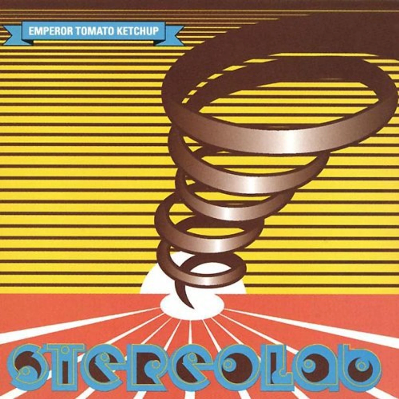 Stereolab Emperor Tomato Ketchup Vinyl Record