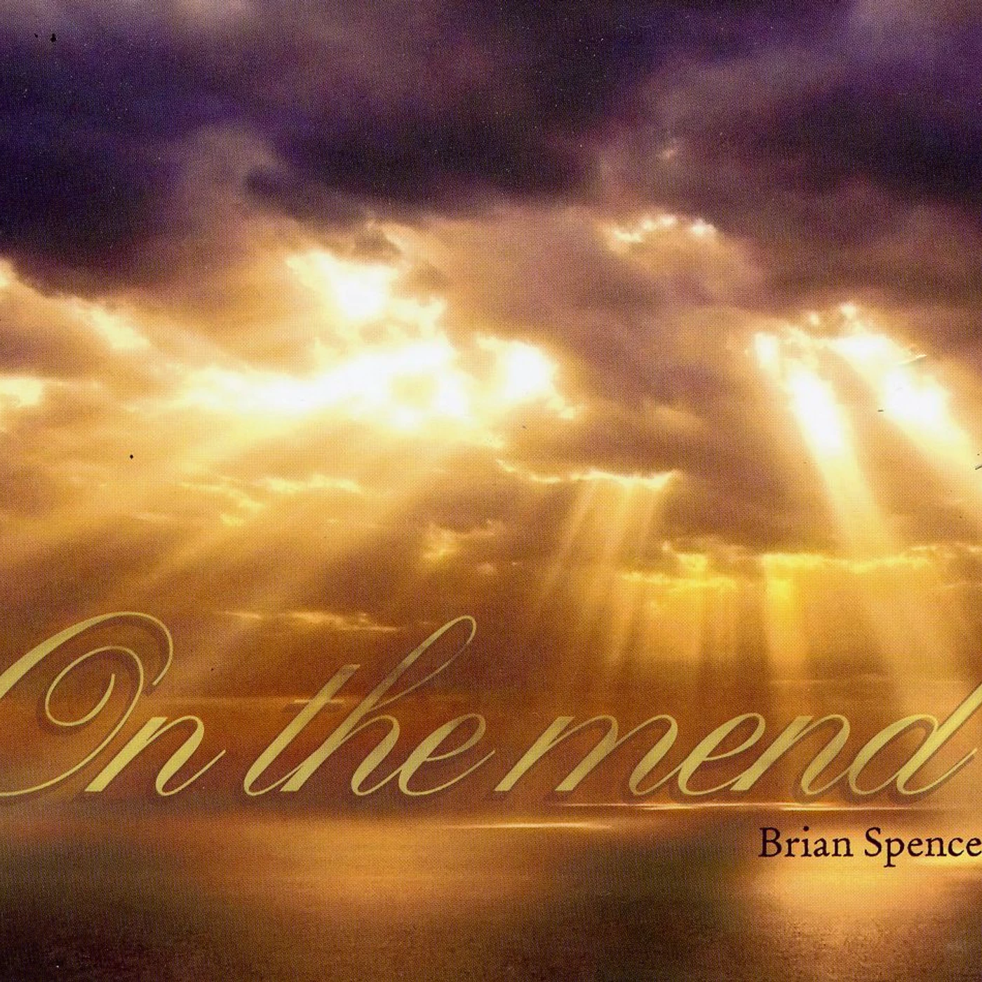 Brian Spence ON THE MEND CD