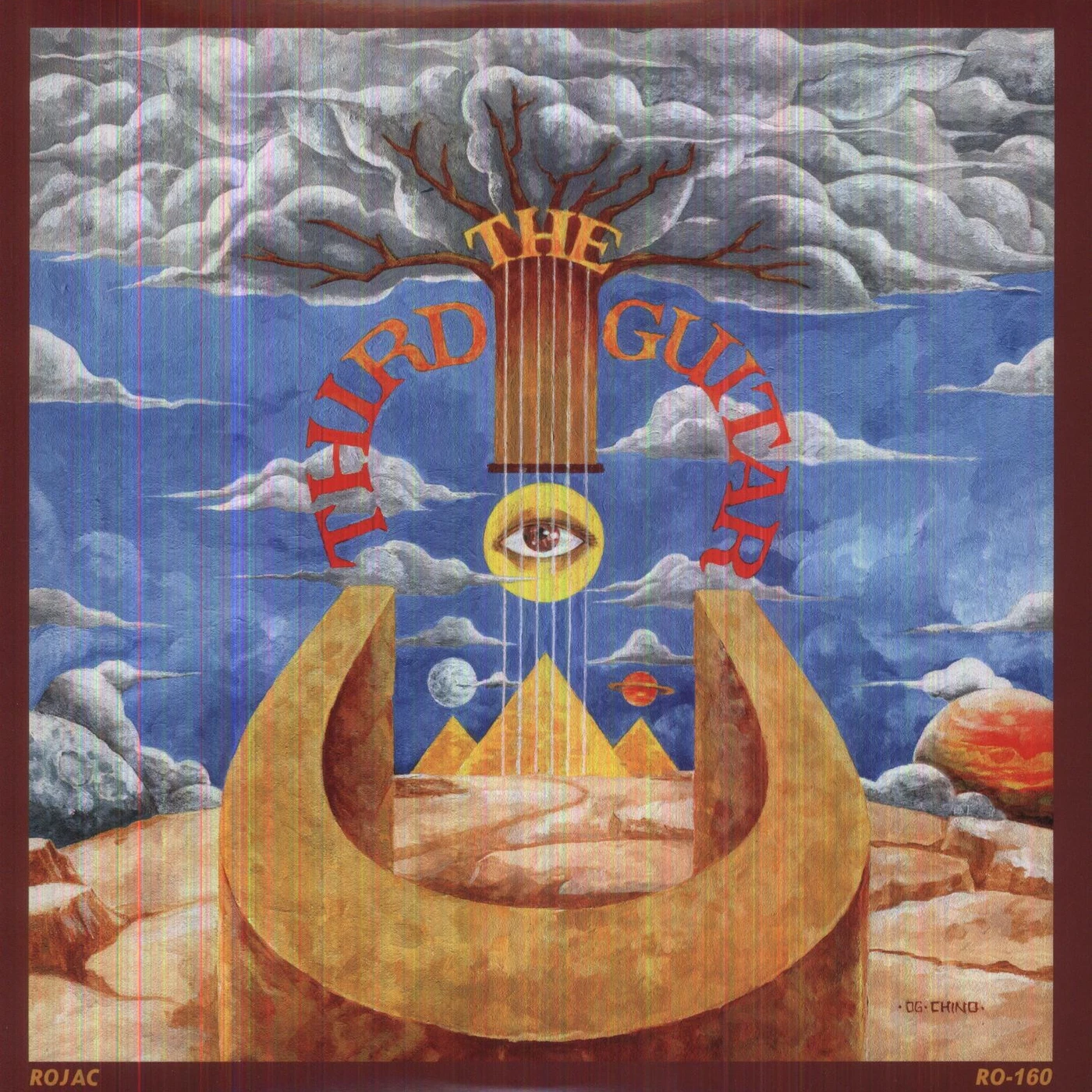 The Third Guitar ALBUM Vinyl Record