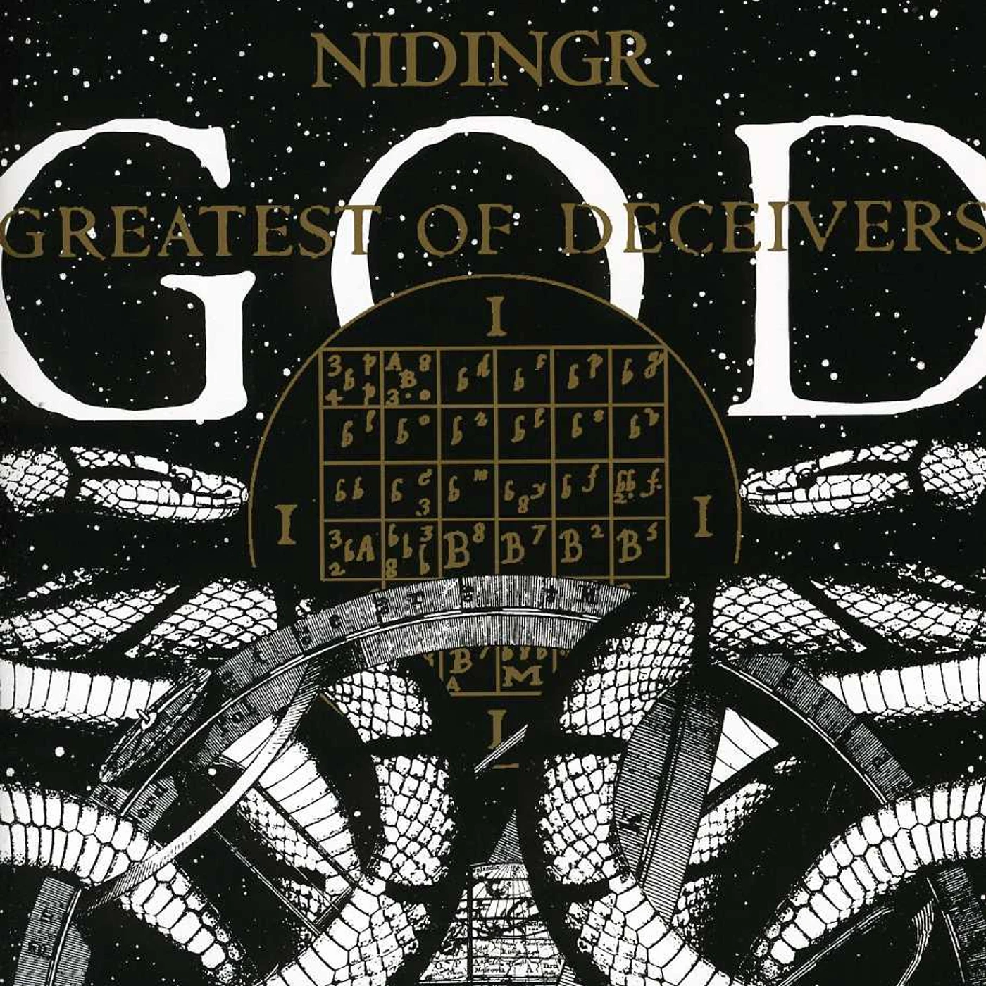 Nidingr GREATEST OF DECEIVERS CD