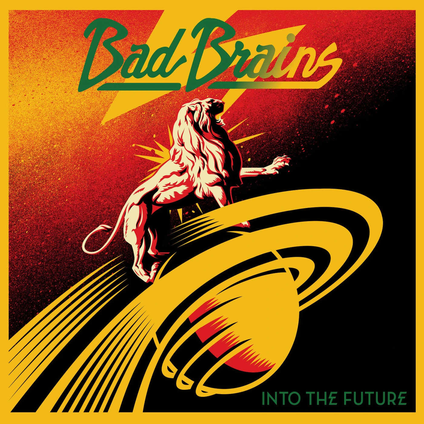 Bad Brains INTO THE FUTURE CD