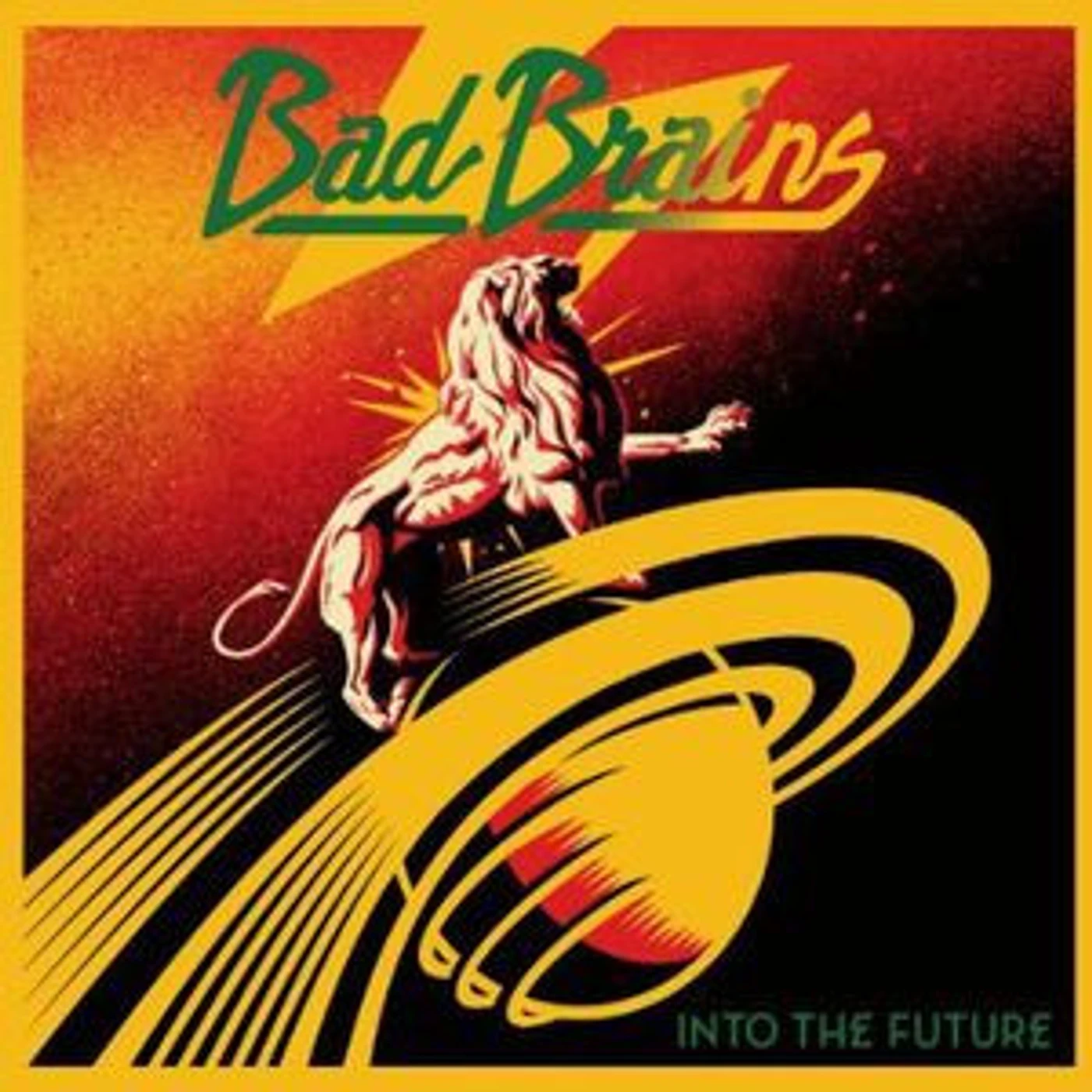 Bad Brains Into The Future Vinyl Record