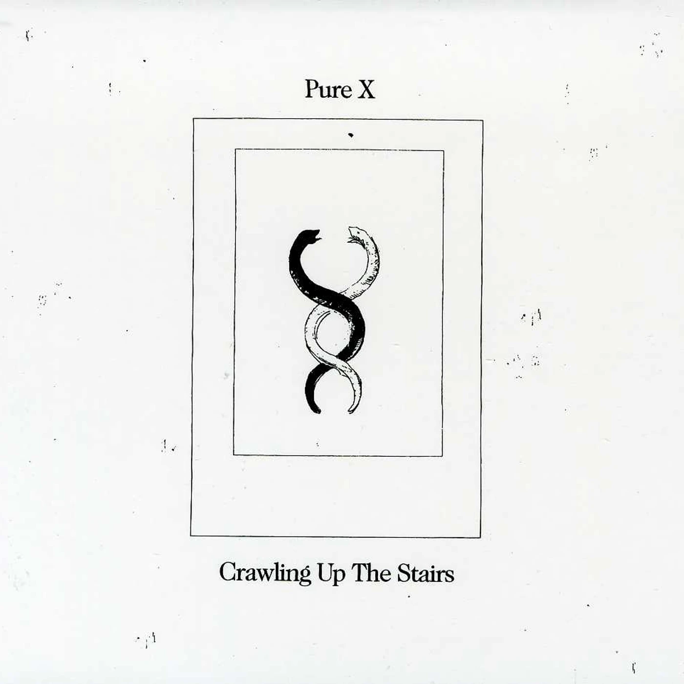 Pure X CRAWLING UP THE STAIRS CD