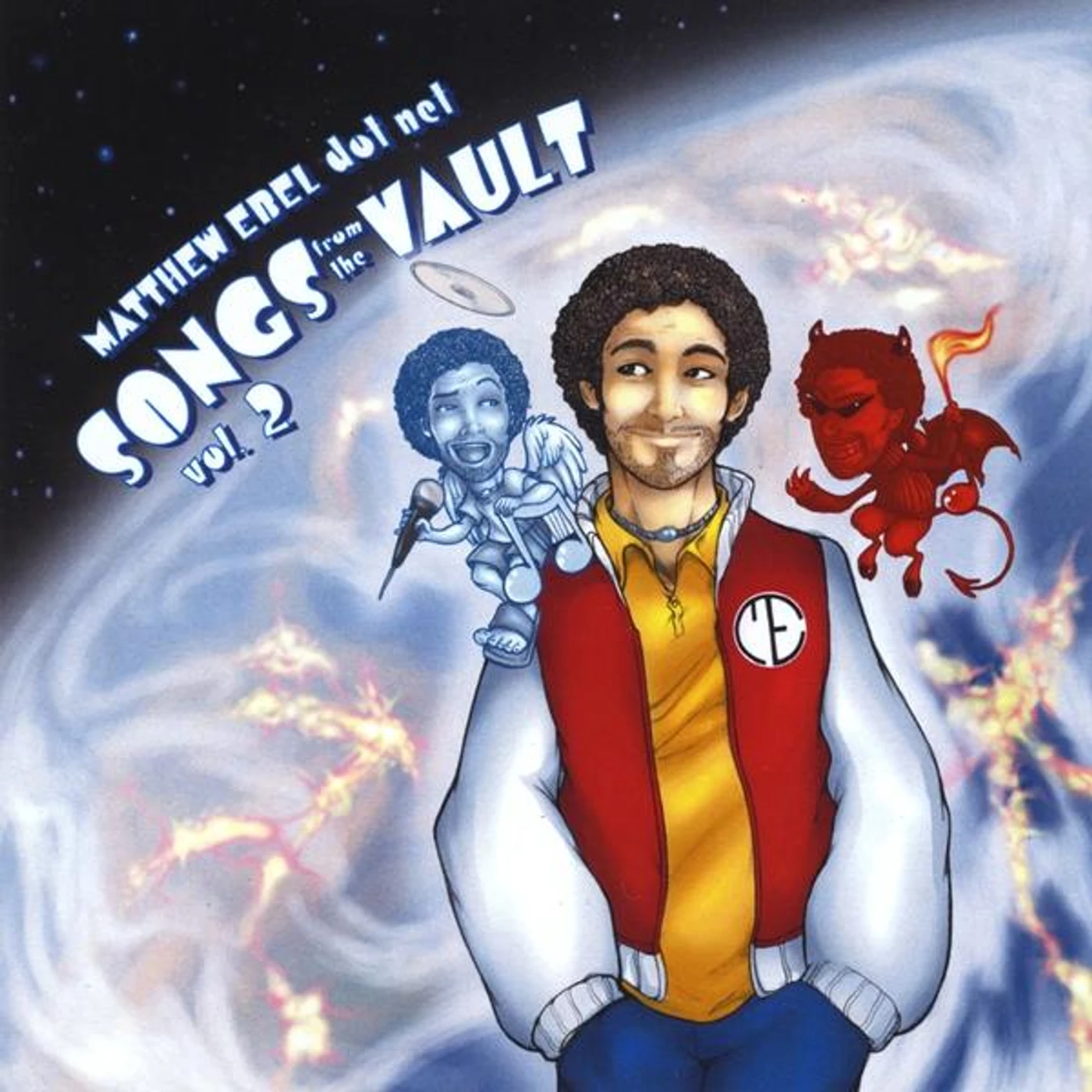 Matthew Ebel SONGS FROM THE VAULT 2 CD