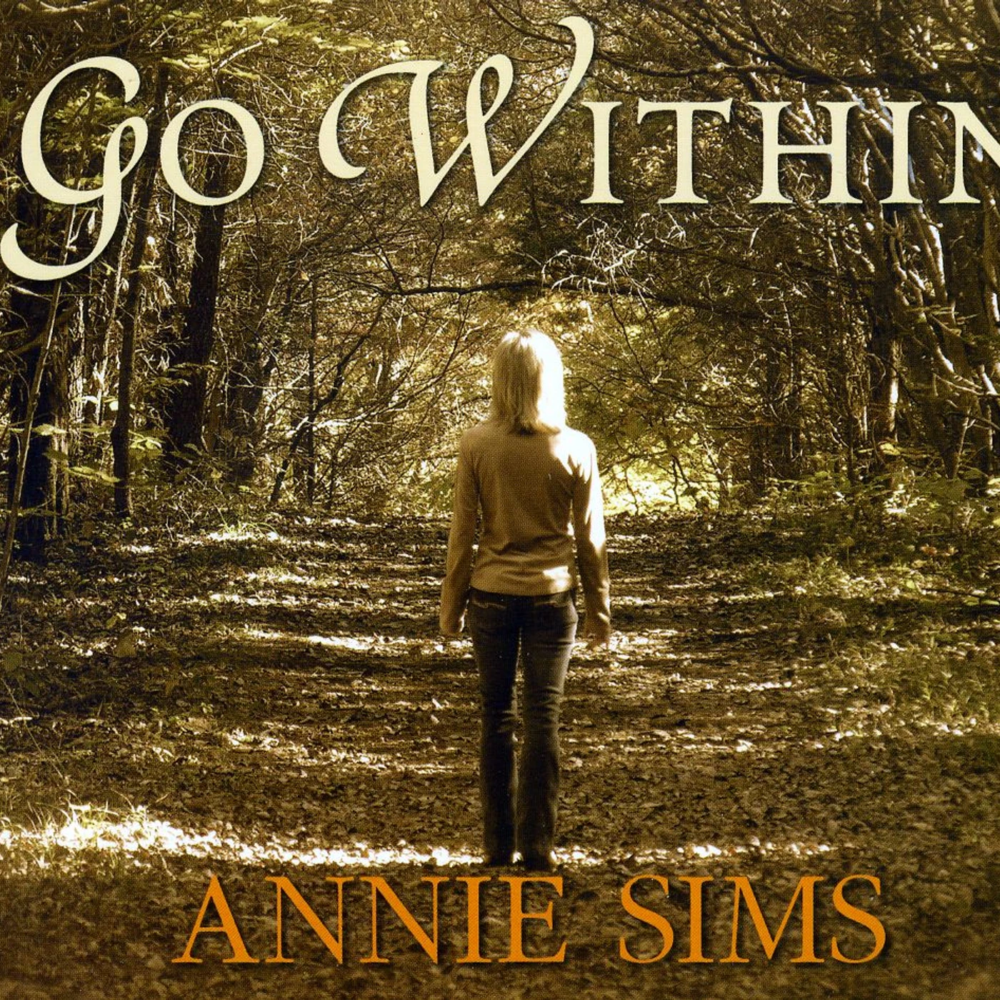 Annie Sims GO WITHIN CD