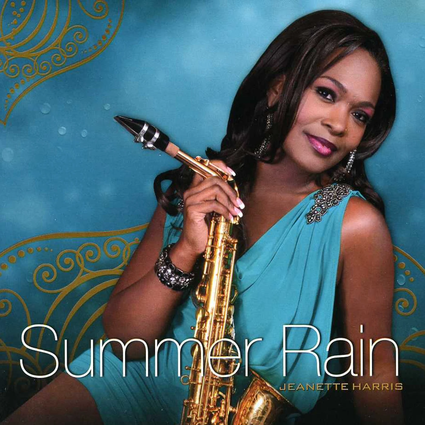 Jeanette Harris SUMMER RAIN CD