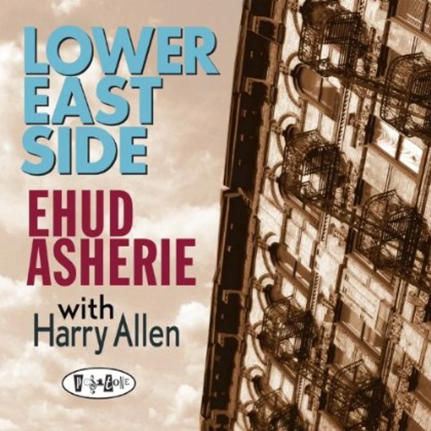 Ehud Asherie LOWER EAST SIDE CD