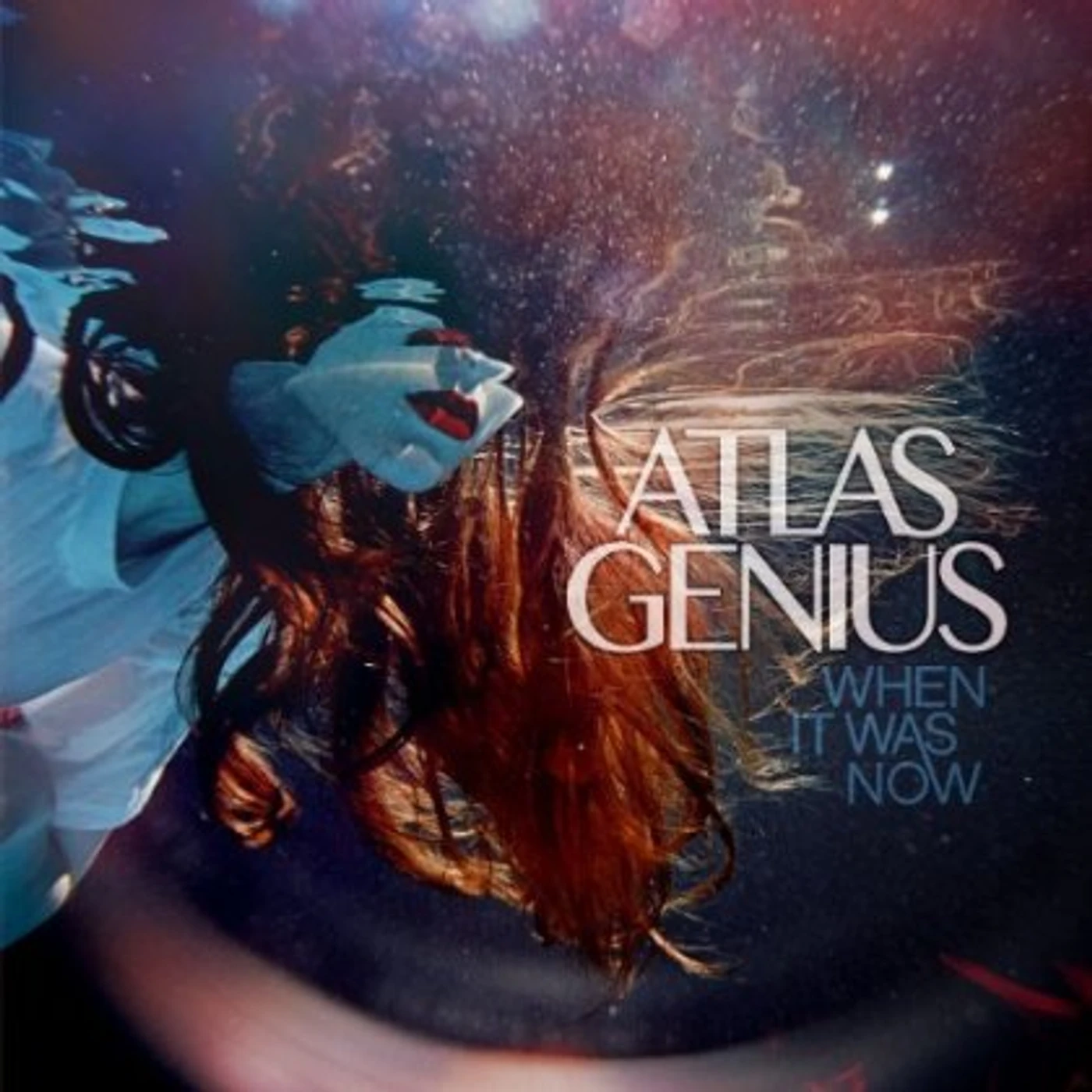 Atlas Genius When It Was Now Vinyl Record
