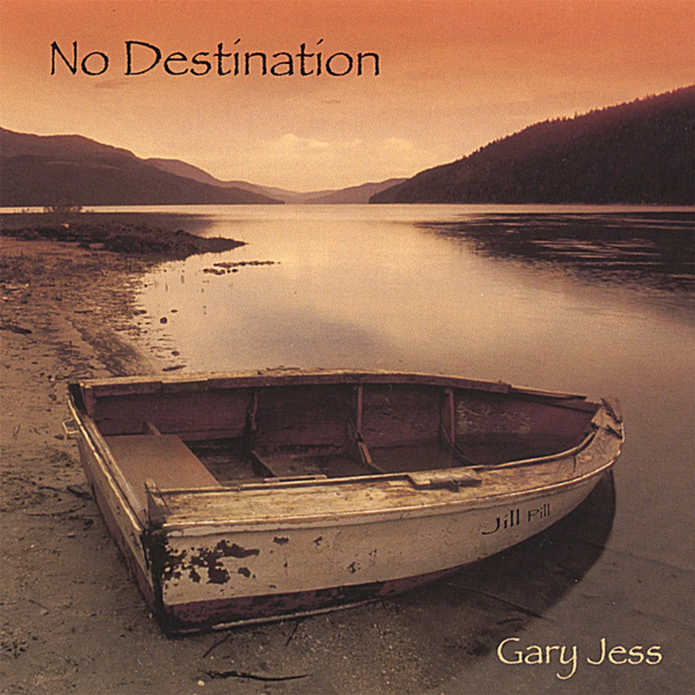 Gary Jess NO DESTINATION CD