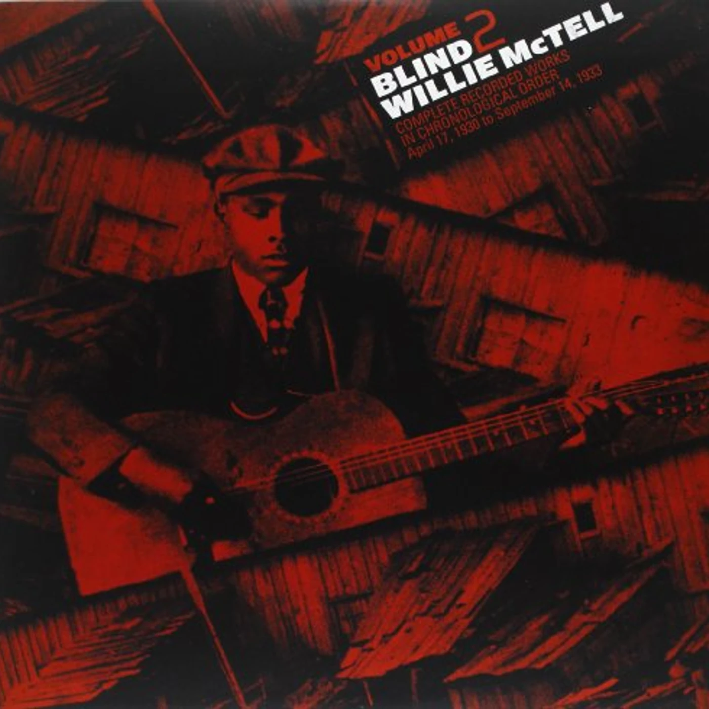 Willie Mctell COMPLETE RECORDED WORKS IN CHRONOLOGICAL ORDER 2 Vinyl Record