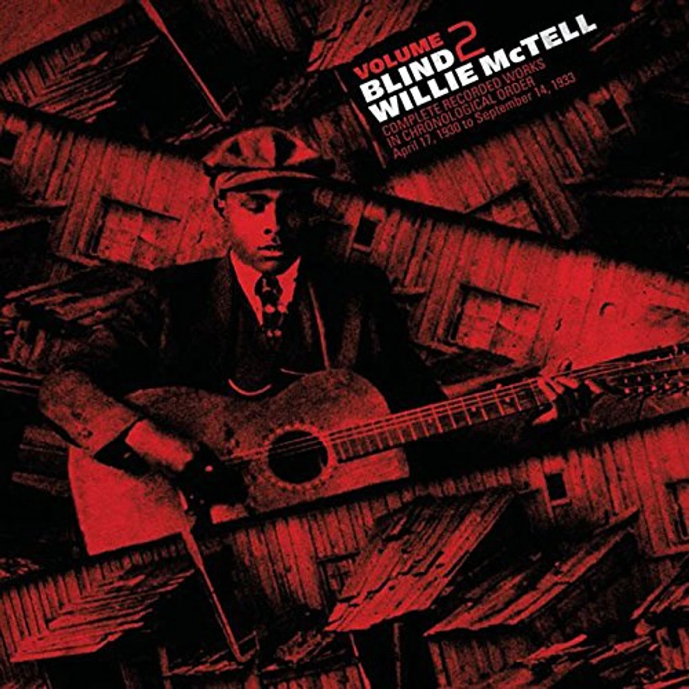 Willie Mctell COMPLETE RECORDED WORKS IN CHRONOLOGICAL ORDER 2 Vinyl Record