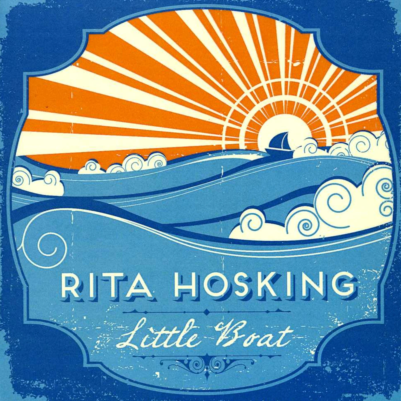 Rita Hosking LITTLE BOAT CD