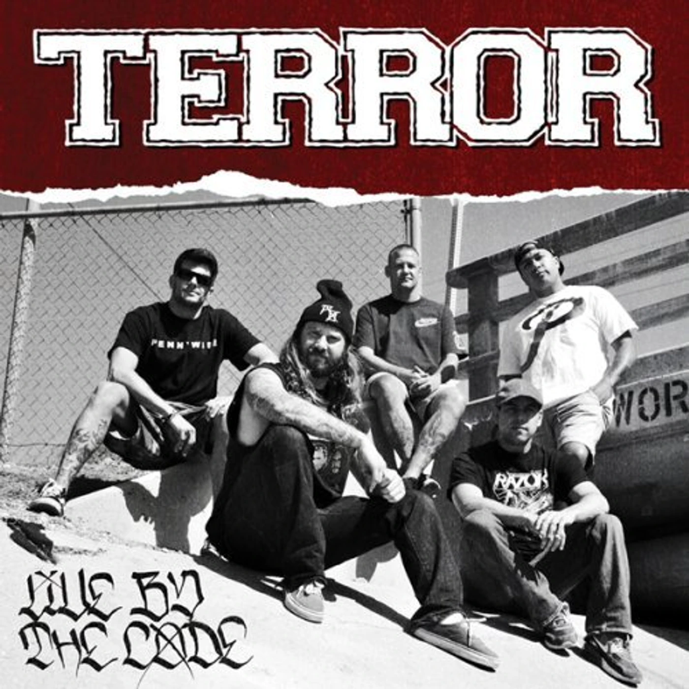 Terror Live By The Code Vinyl Record