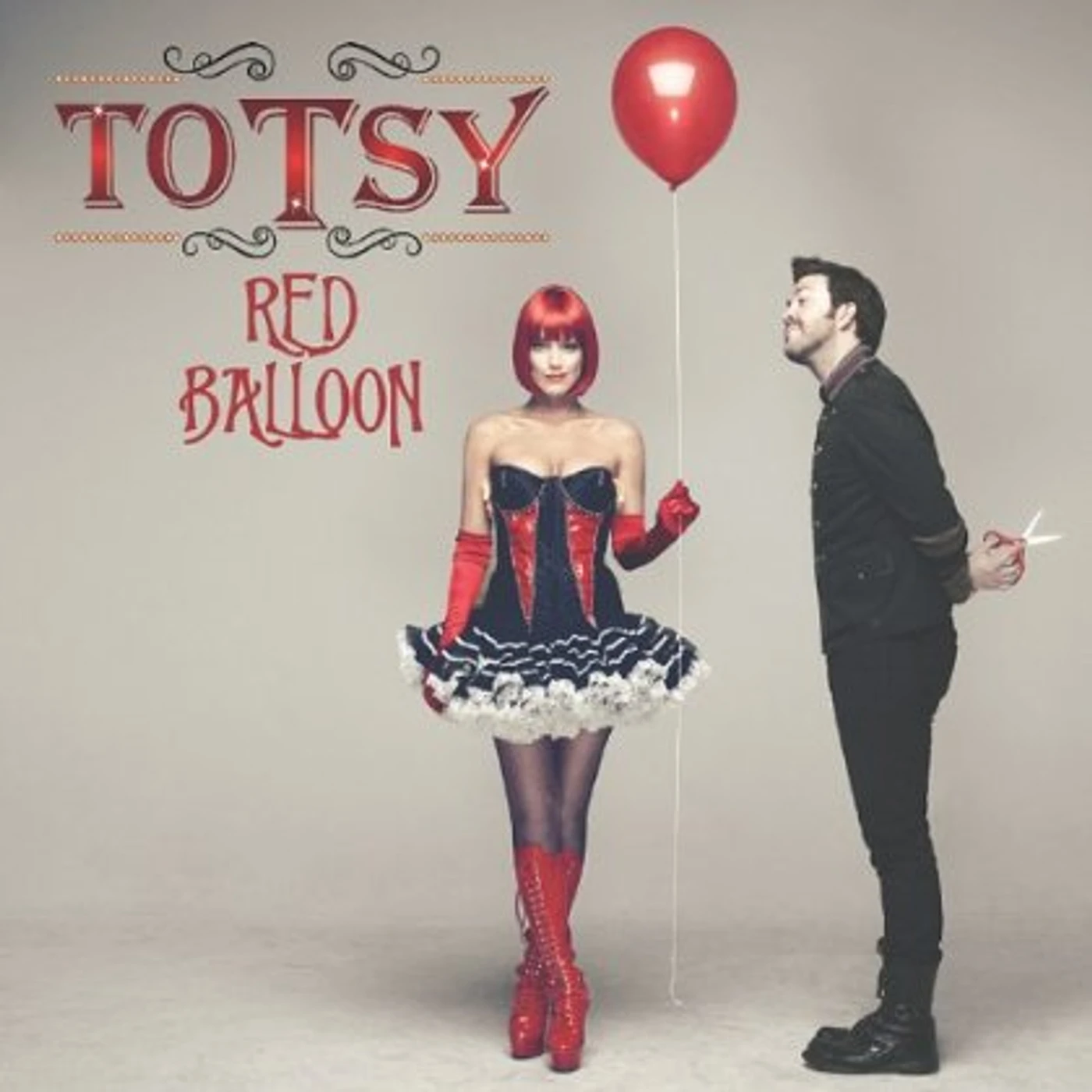 Totsy RED BALLOON CD