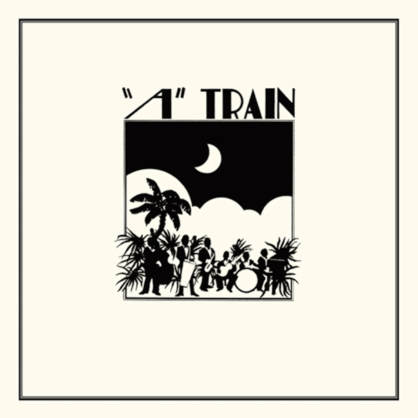 Train Vinyl Record