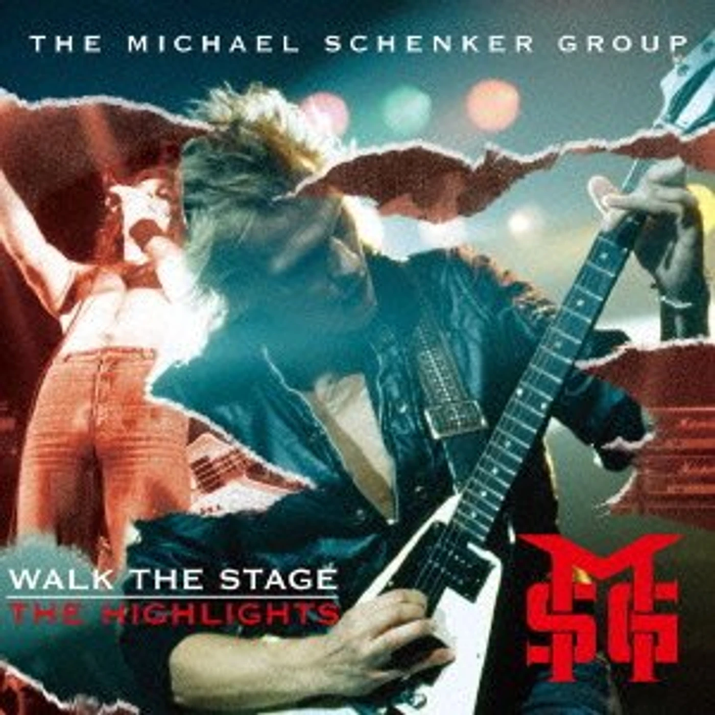Michael Schenker Group WALK THE STAGE: THE HIGHLIGHTS CD
