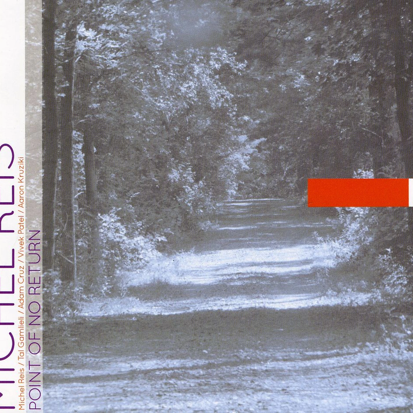 Michel Reis POINT OF NO RETURN CD