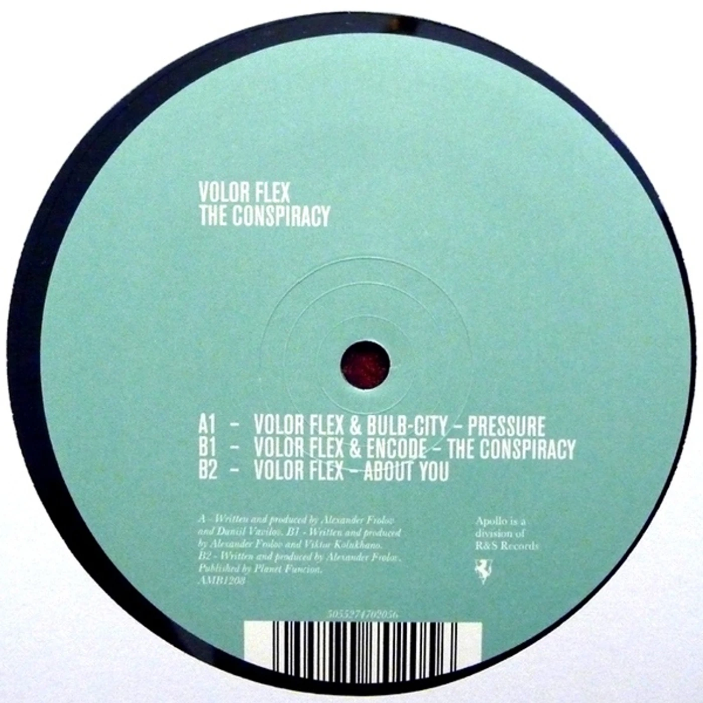 Volor Flex CONSPIRACY Vinyl Record