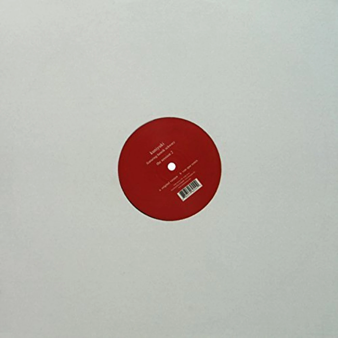 Kuniyuki SESSION 2 Vinyl Record