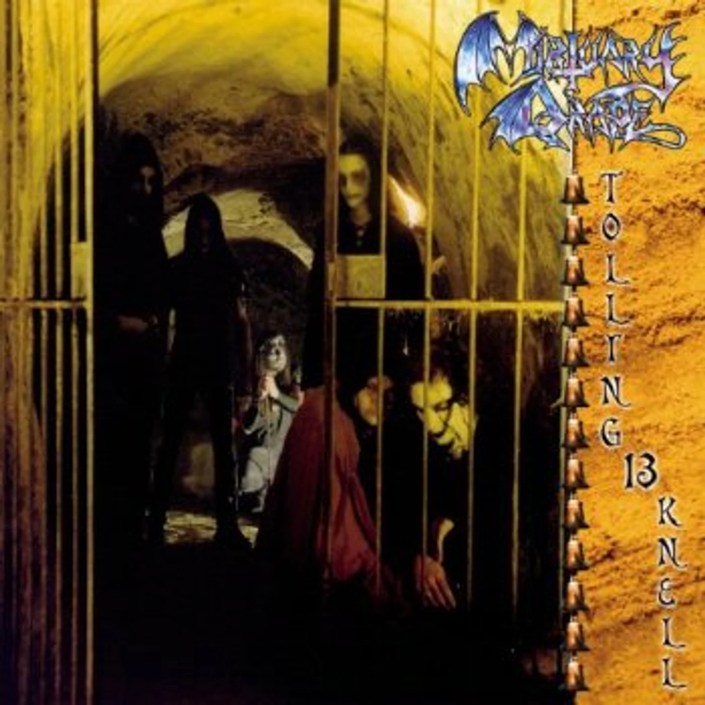 Mortuary Drape TOLLING 13 KNELL CD