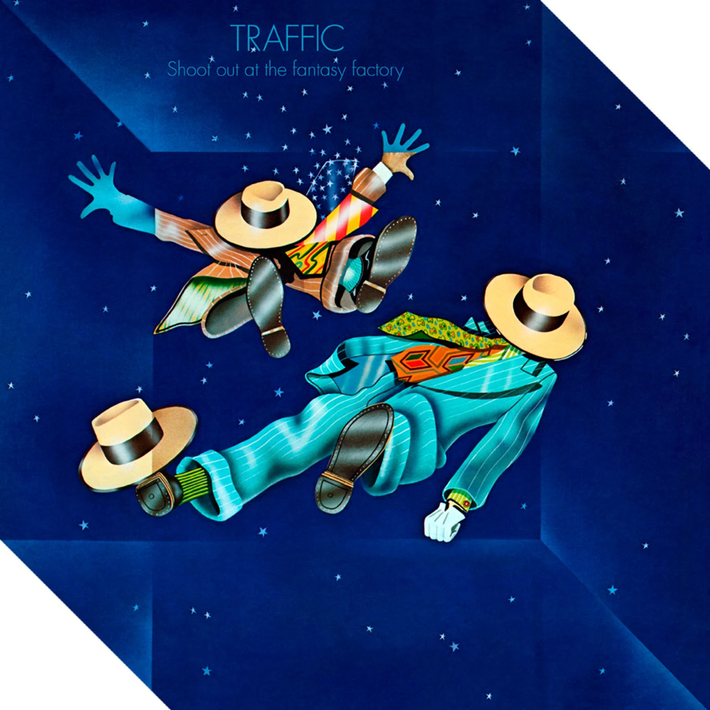 Traffic Shoot Out At The Fantasy Factory Vinyl Record