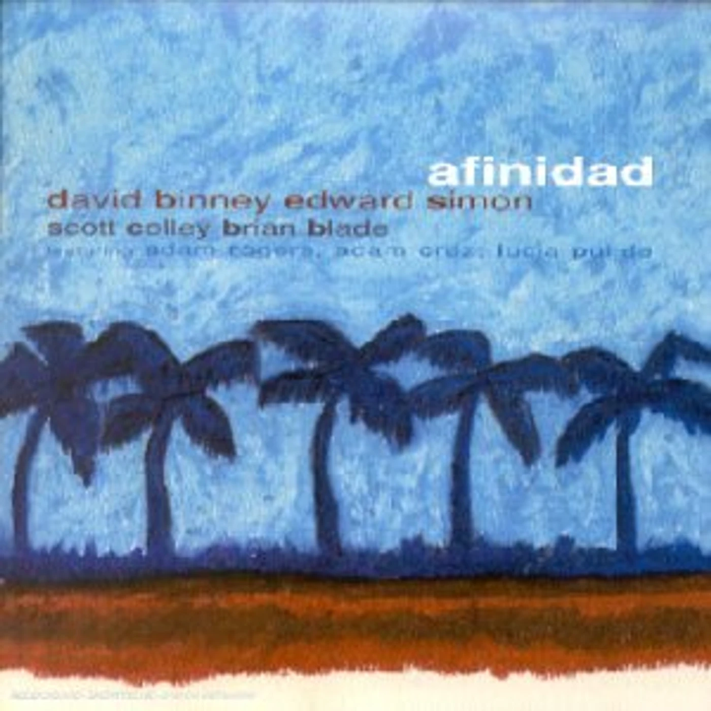 David Binney AFINIDAD CD