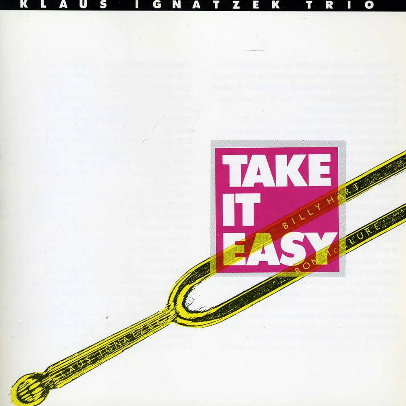 Billy Hart TAKE IT EASY CD