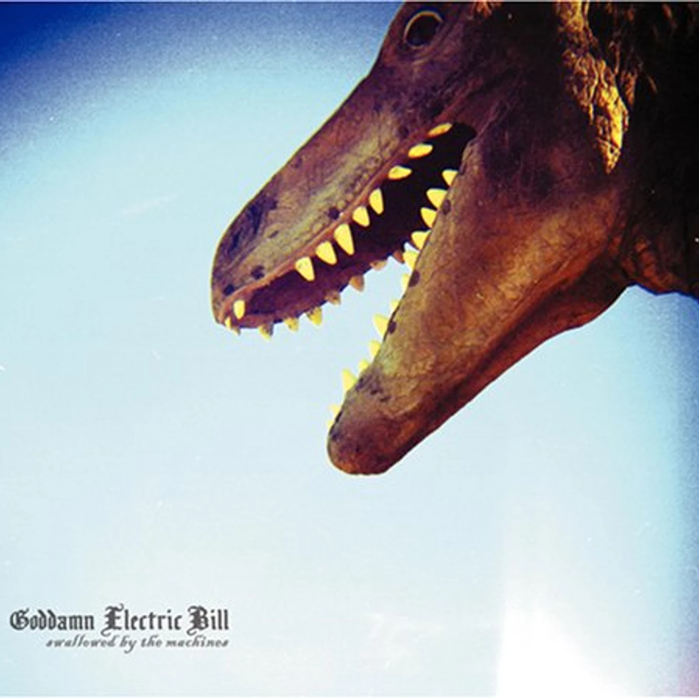 Goddamn Electric Bill SWALLOWED BY THE MACHINES CD