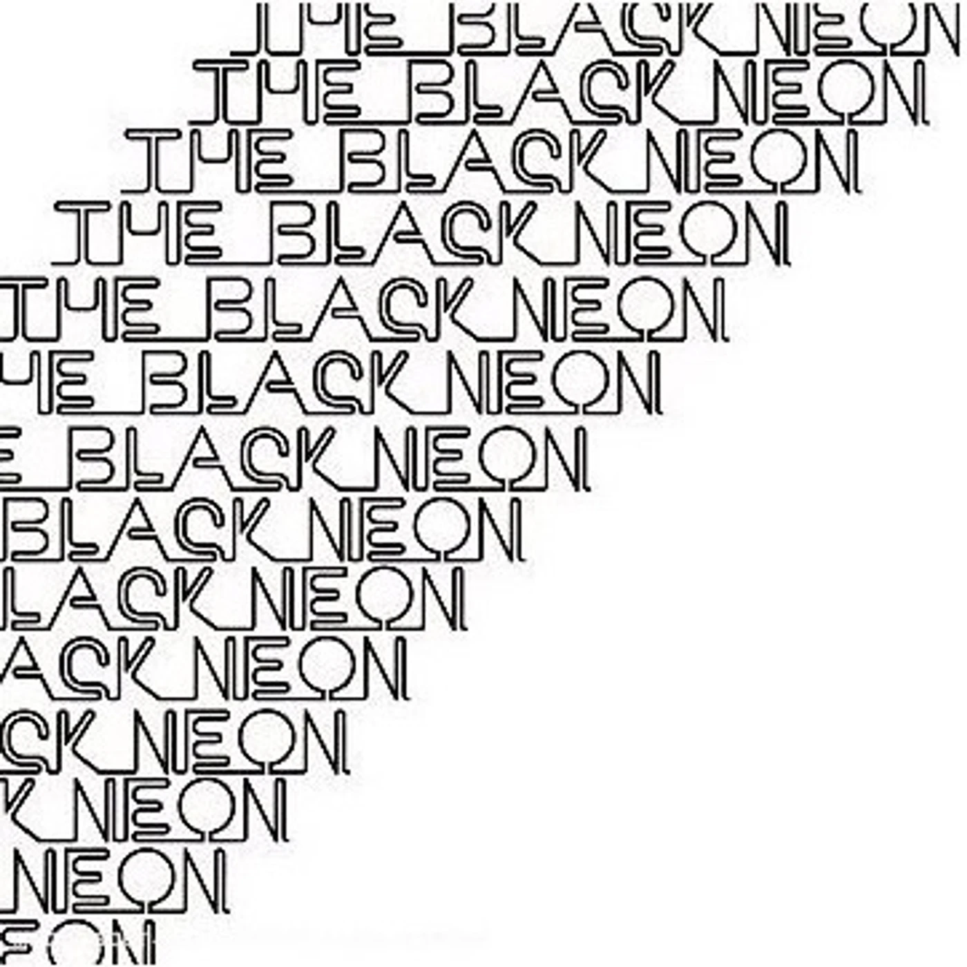 The Black Neon Arts and Crafts Vinyl Record