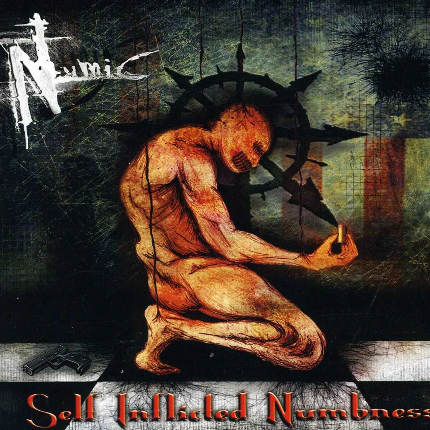 Numic SELF INFLICTED NUMBNESS CD
