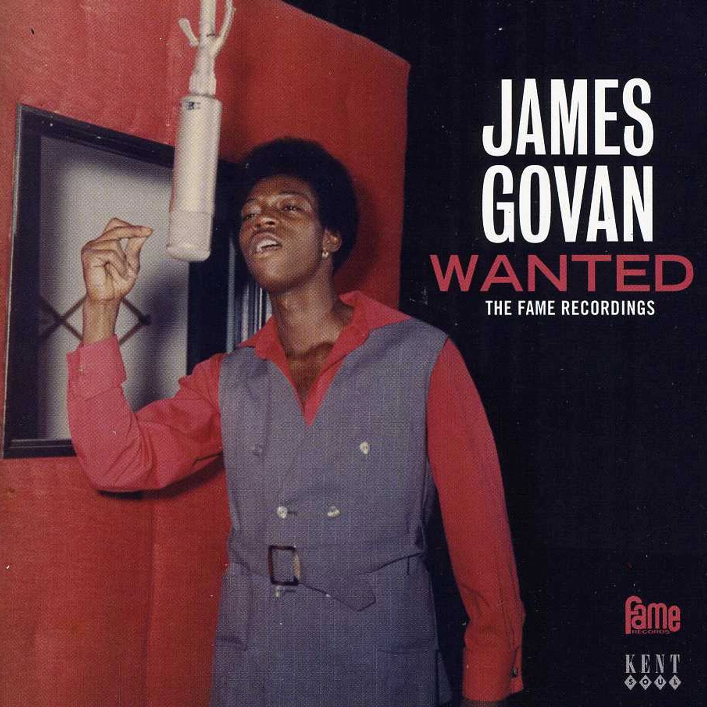 James Govan WANTED: THE FAME RECORDINGS CD