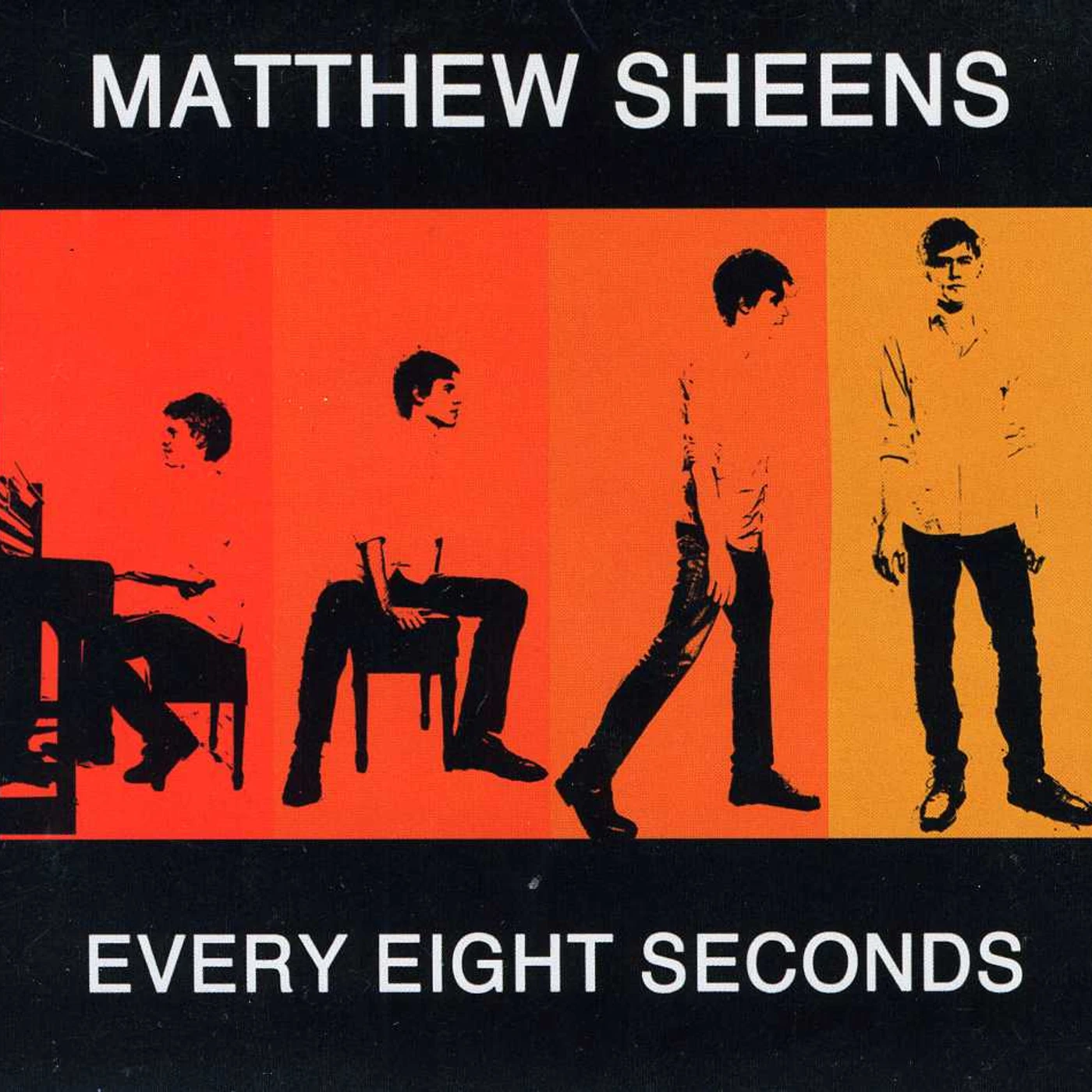 Matthew Sheens EVERY EIGHT SECONDS CD