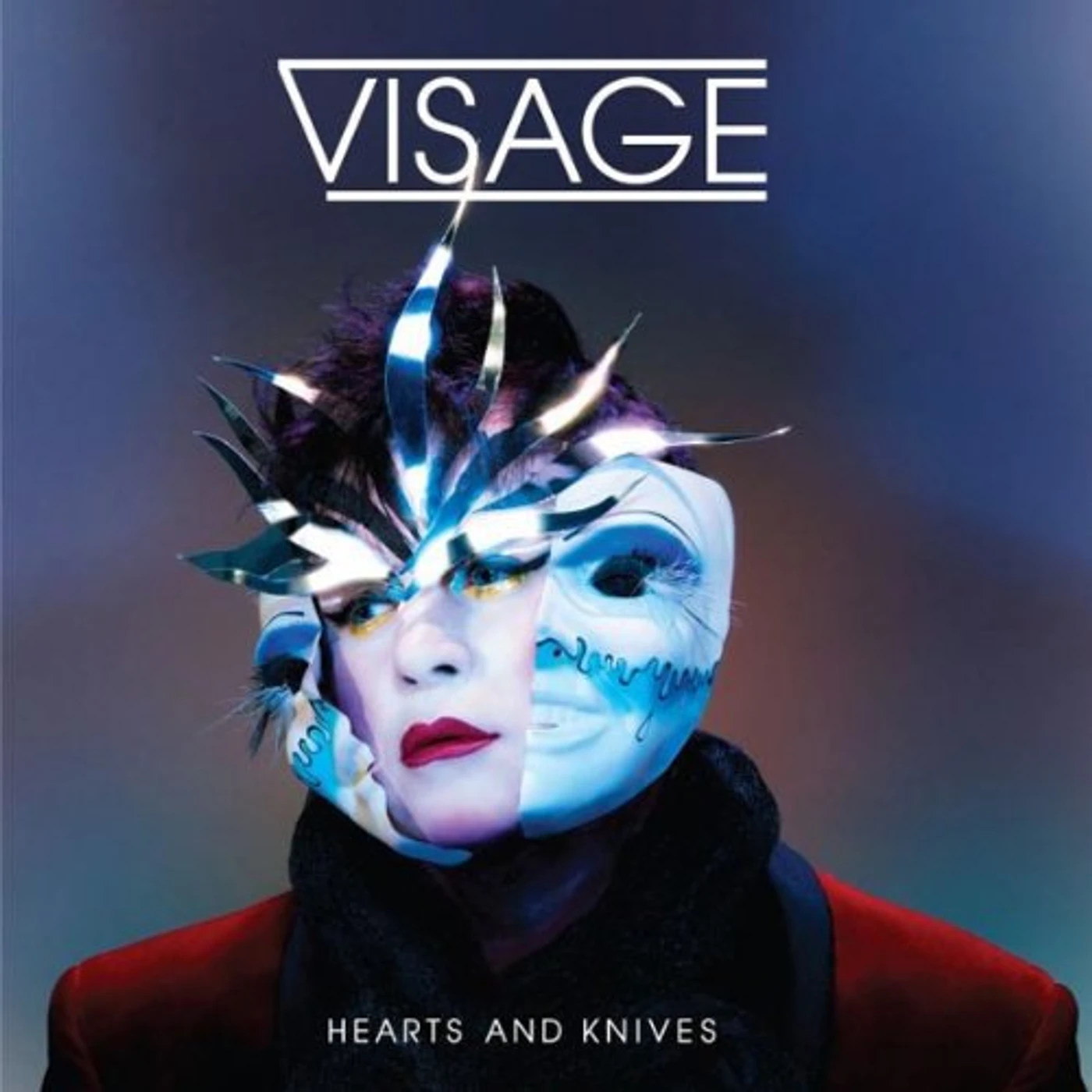 Visage Hearts & Knives Vinyl Record