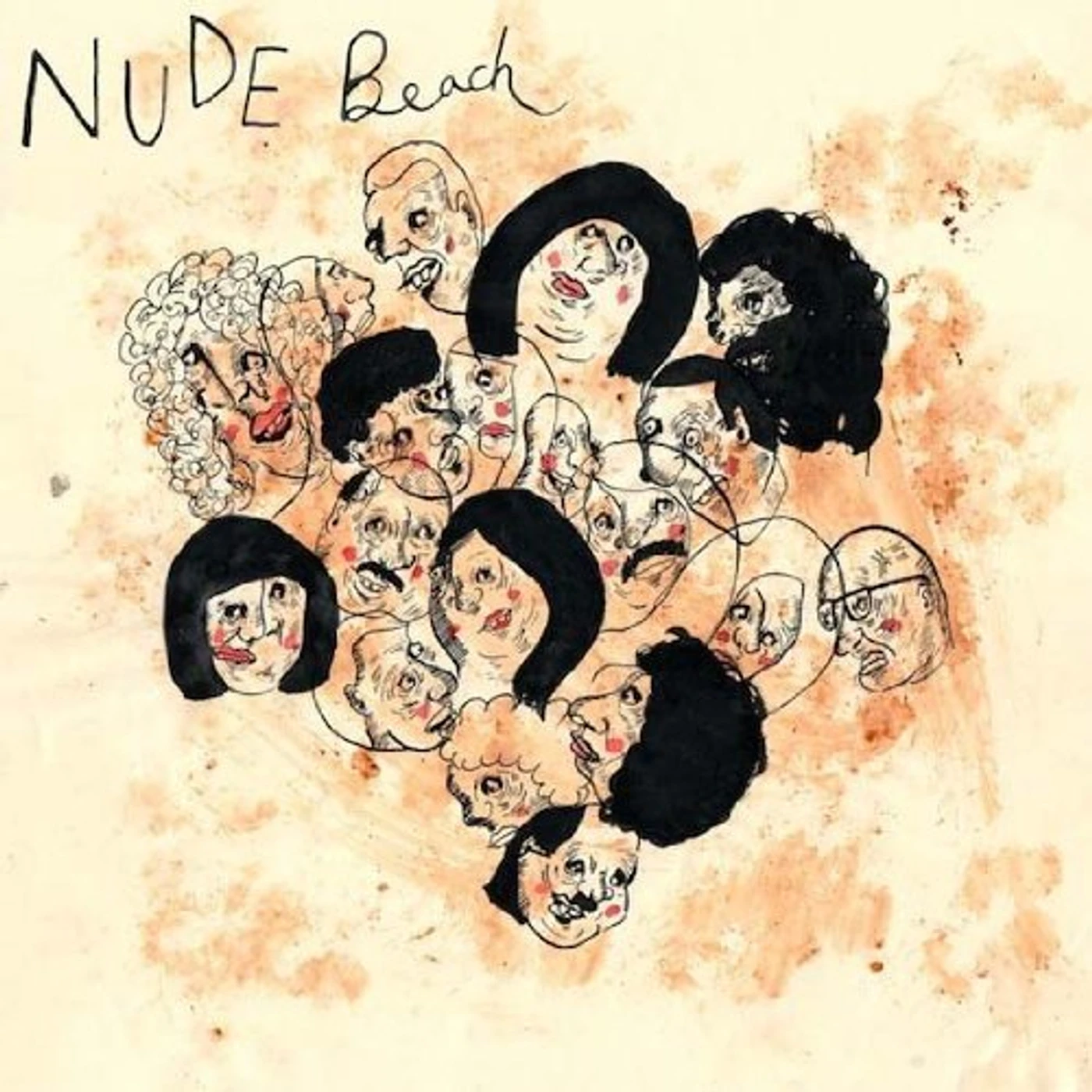 Nude Beach What Can Ya Do Vinyl Record