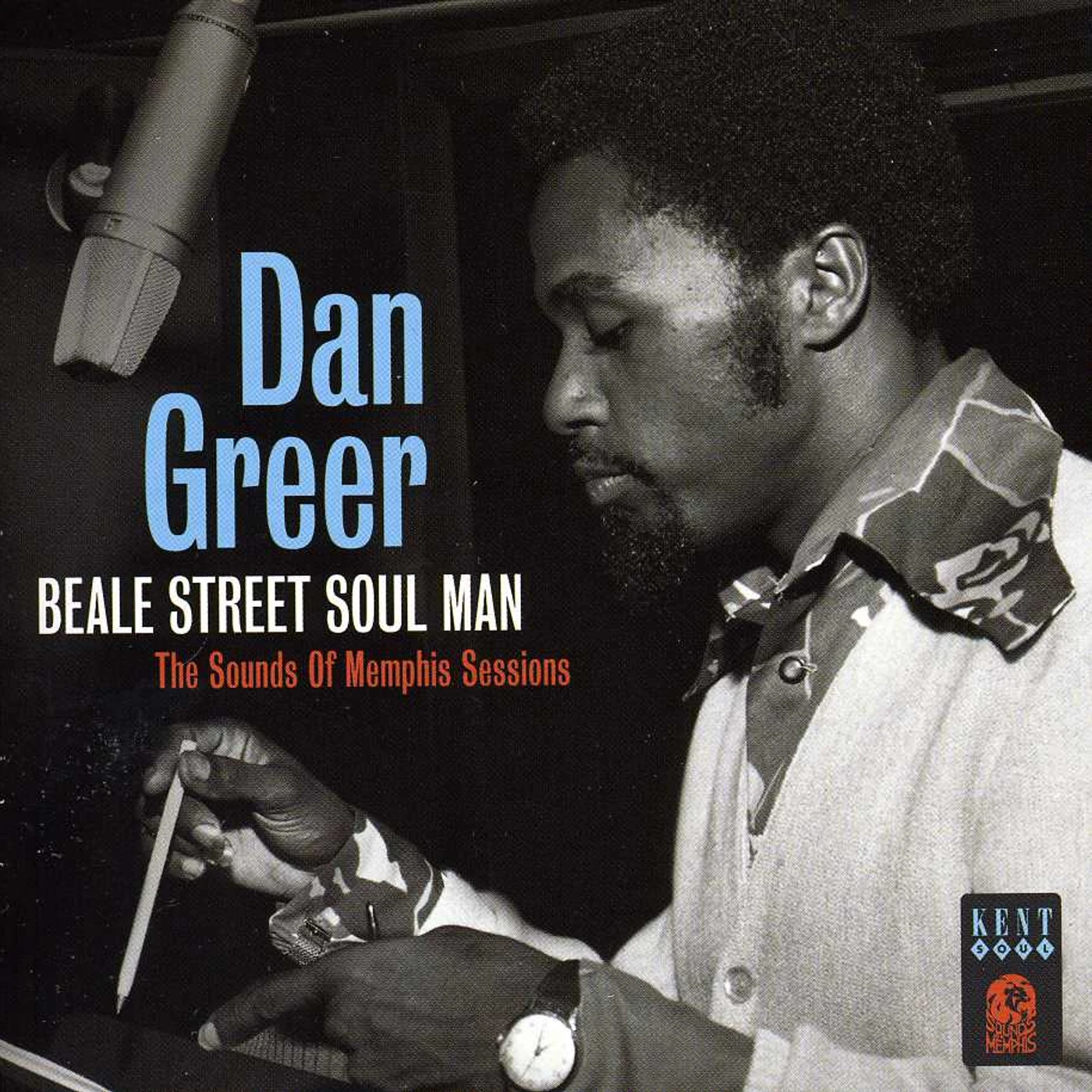 Dan Greer BEALE STREET SOUL MAN: SOUNDS OF MEMPHIS SESSIONS CD