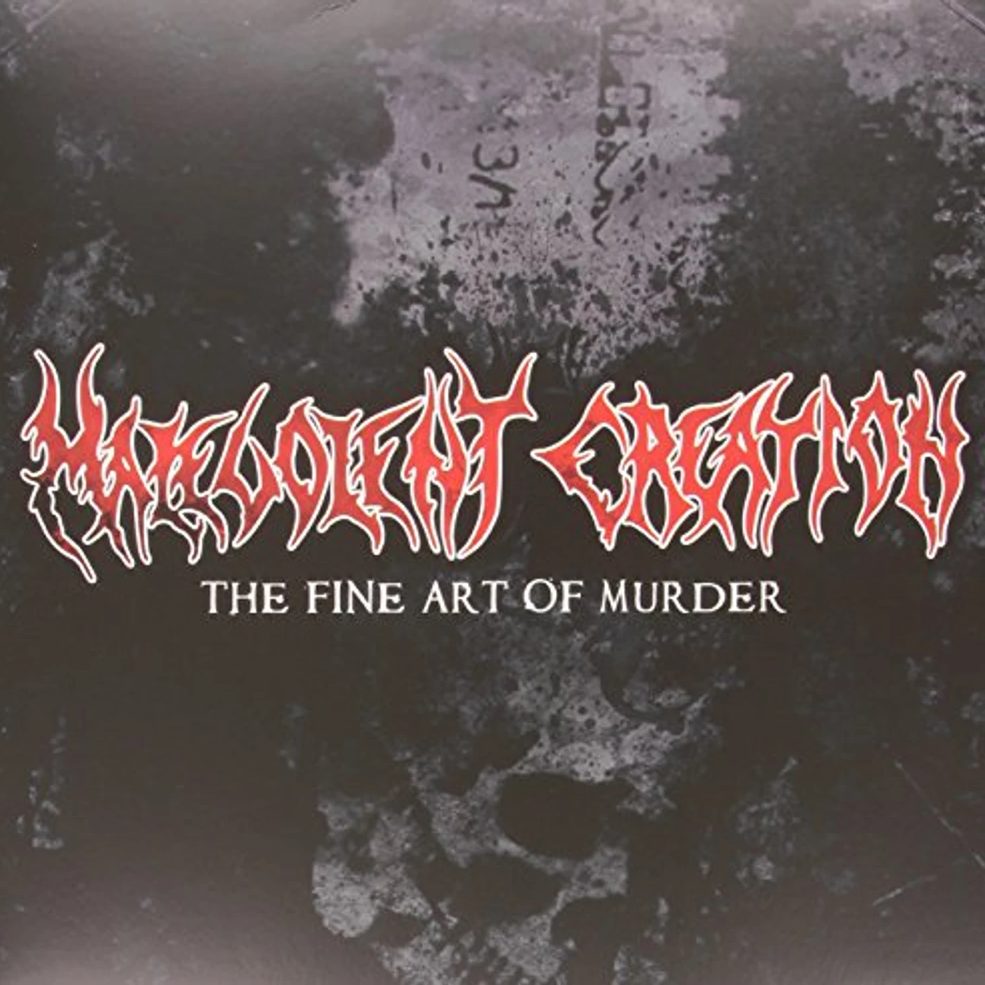 Malevolent Creation FINE ART OF MURDER Vinyl Record