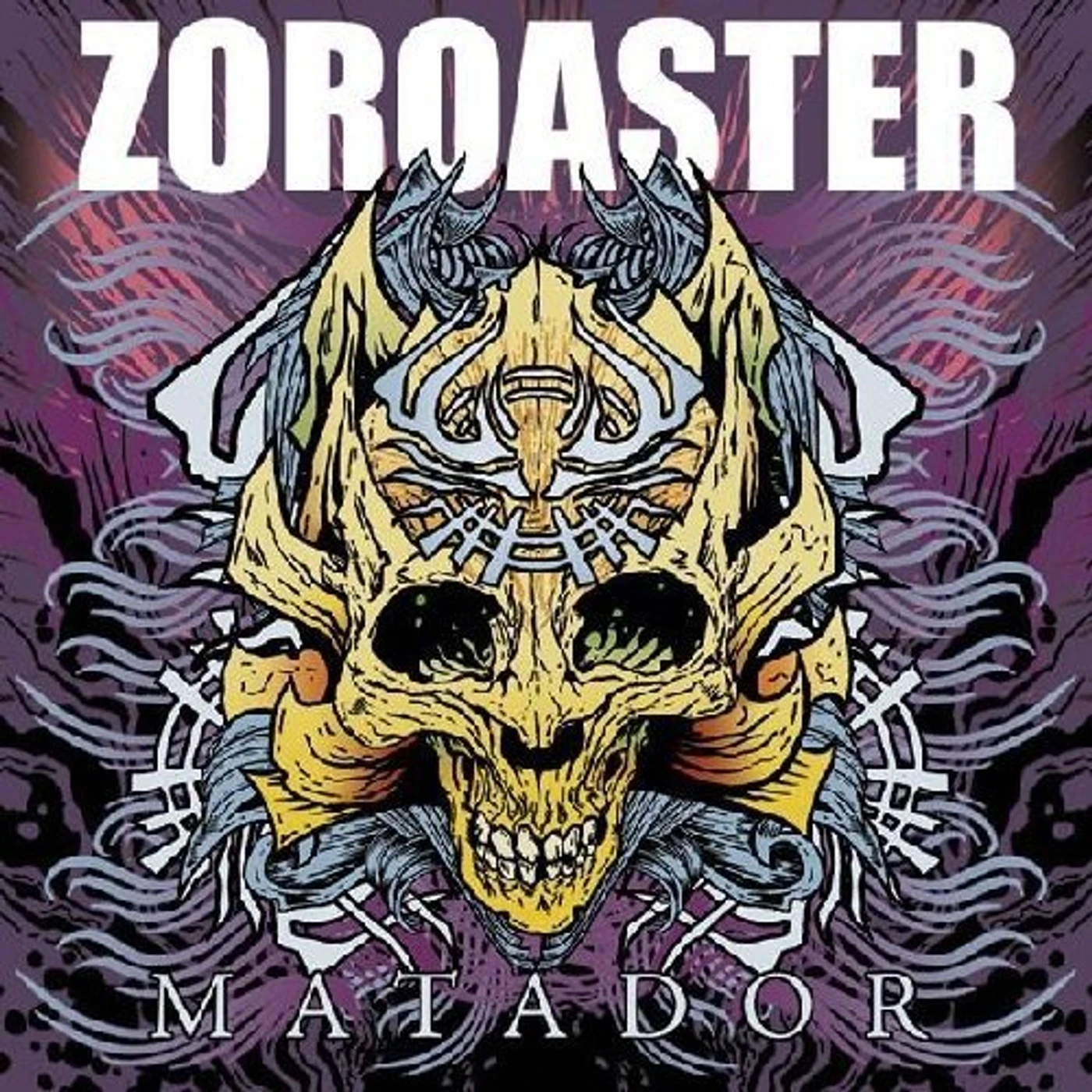 Zoroaster Matador Vinyl Record