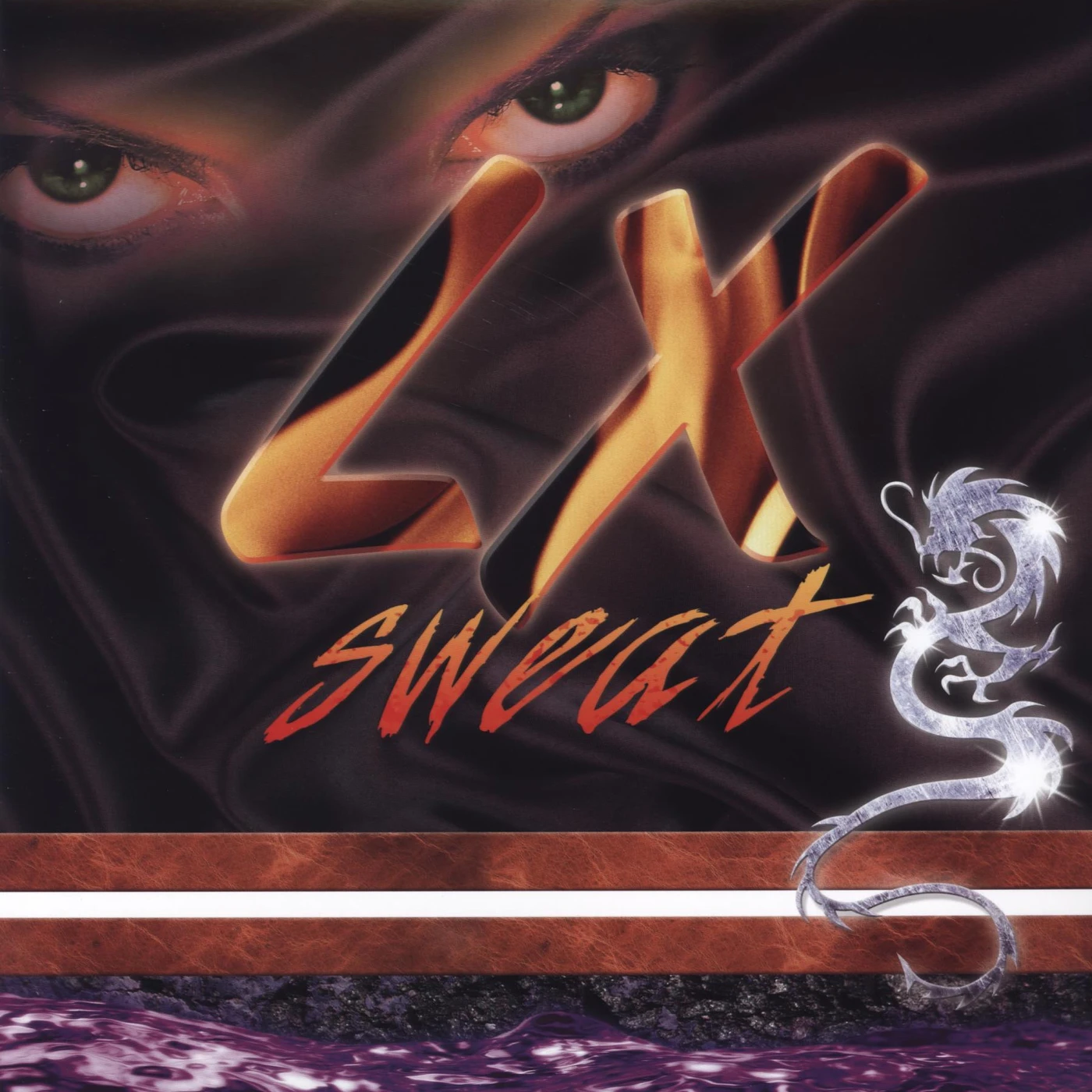 LX Sweat City of Sweat Vinyl Record